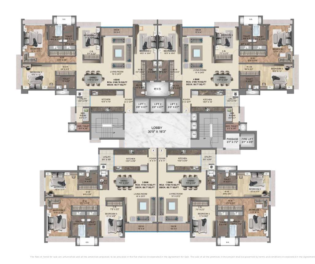 TYPICAL FLOOR PLAN